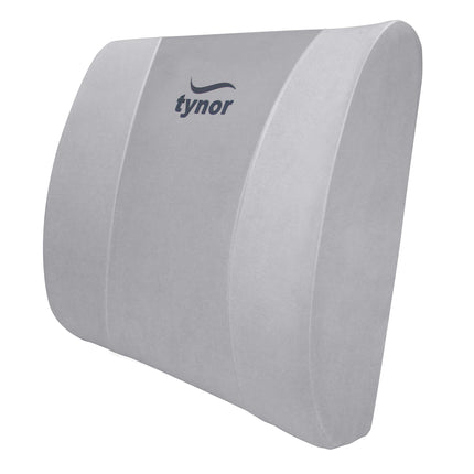 TYNOR Lumbo Back Rest, Grey, Universal Size, 1 Unit 