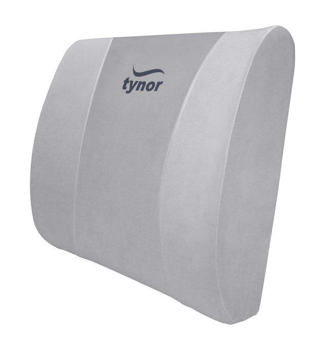 TYNOR Lumbo Back Rest, Grey, Universal Size, 1 Unit 