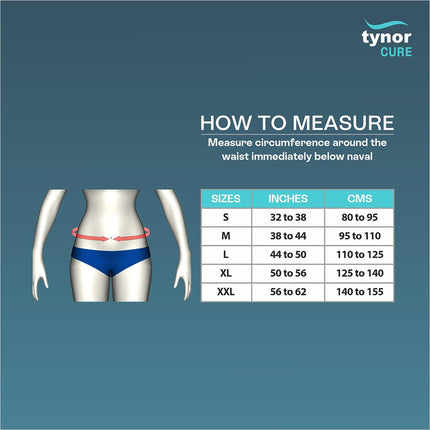 TYNOR Pregnancy Support | Maternity Belt for Lower Back Pain Relief & Posture Support | Adjustable, Comfortable Design for Pregnent Women | Pack of 1 (Black, XL) 