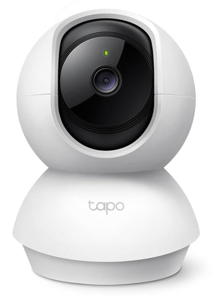 Tapo C200 360° 2MP 1080p Full HD Pan/Tilt Home Security Wi-Fi Smart Camera| Alexa Enabled| 2-Way Audio| Night Vision| Motion Detection| Sound and Light Alarm| Indoor CCTV White 