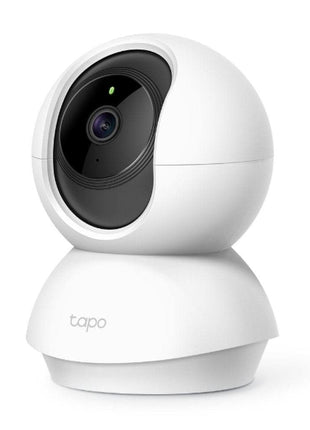 Tapo C210 360° 3MP Full HD 2304 X 1296P Video Pan/Tilt Smart Wi-Fi Security Camera | Alexa Enabled | 2-Way Audio| Night Vision| Motion Detection | Indoor CCTV White 