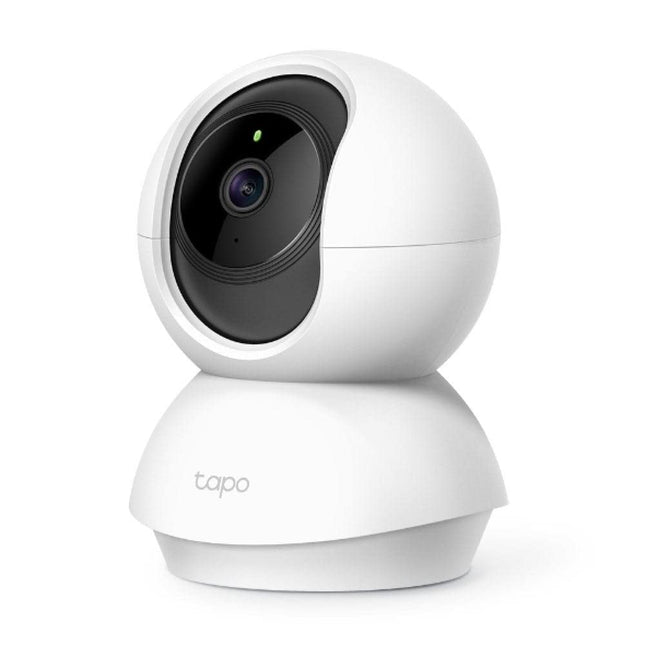 Tapo C210 360° 3MP Full HD 2304 X 1296P Video Pan/Tilt Smart Wi-Fi Security Camera | Alexa Enabled | 2-Way Audio| Night Vision| Motion Detection | Indoor CCTV White 