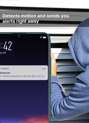 Tapo C210 360° 3MP Full HD 2304 X 1296P Video Pan/Tilt Smart Wi-Fi Security Camera | Alexa Enabled | 2-Way Audio| Night Vision| Motion Detection | Indoor CCTV White 