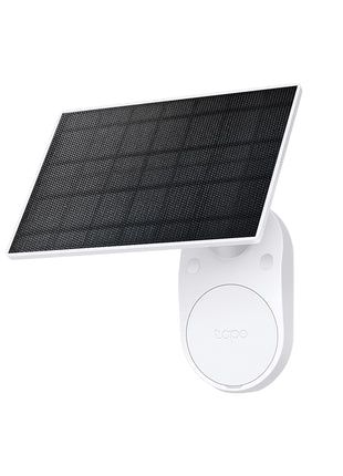 Tapo Solar Panel, Flexibly Installed and Angle Adjustment, High-Efficiency 45min Solar Charging for Full Day Usage, IP65 Weatherproof, Works with All Battery-Powered Cameras (Tapo A201) 