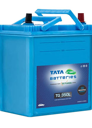 Tata Green Batteries Car Battery | Tg350L (12V & 32Ah) | 24 Months Warranty 