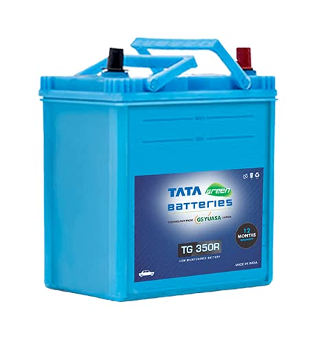 Tata Green Car Battery | TG350L (12V & 32Ah) | 24 Months Warranty 