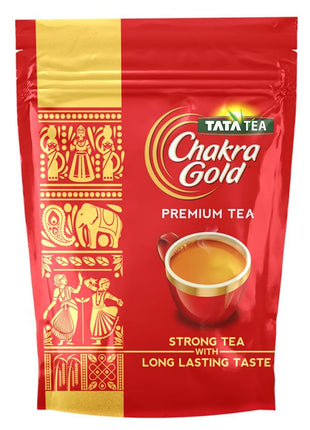 Tata Tea Chakra Gold Dust Tea | Strong Tea with Long Lasting Taste | Black Tea | 1kg 