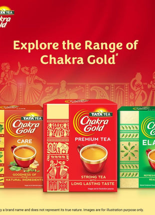 Tata Tea Chakra Gold Dust Tea | Strong Tea with Long Lasting Taste | Black Tea | 1kg 