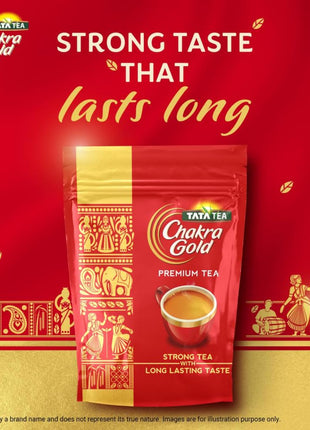 Tata Tea Chakra Gold Dust Tea | Strong Tea with Long Lasting Taste | Black Tea | 1kg 