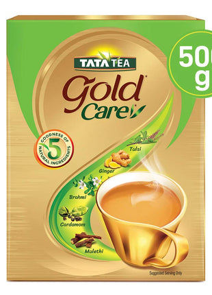 Tata Tea Gold Care|Black Tea|1 Kg & Tata Tea Gold Care|Black Tea| Loose Leaves 