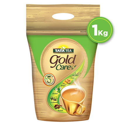 Tata Tea Gold Care|Black Tea|1 Kg & Tata Tea Gold Care|Black Tea| Loose Leaves 