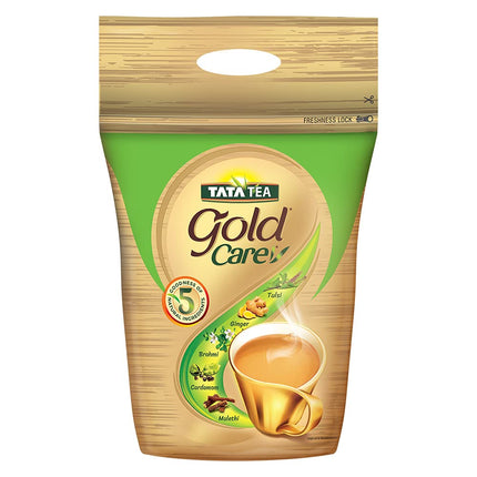Tata Tea Gold Care|Black Tea|1 Kg & Tata Tea Gold Care|Black Tea| Loose Leaves 