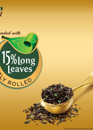 Tata Tea Gold | Premium Assam teas with Gently Rolled Aromatic Long Leaves | Rich & Aromatic Chai | Black Tea | 500g (Pack of 2) 