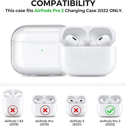 Techmount New Launch Compatible with Airpods Pro GEN-2 (2022) Case Cover Silicone Cartoon Character 3D Cover Wtih 360° Protection Airpods Pro 2 Cover Case (NOT for Any Other AIRPODS) (Rich Shinchan) 