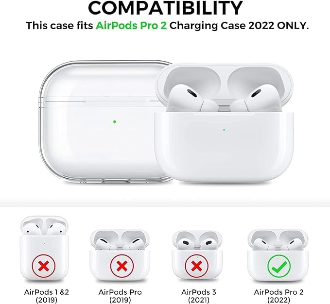 Techmount New Launch Compatible with Airpods Pro GEN-2 (2022) Case Cover Silicone Cartoon Character 3D Cover Wtih 360° Protection Airpods Pro 2 Cover Case (NOT for Any Other AIRPODS) (Rich Shinchan) 