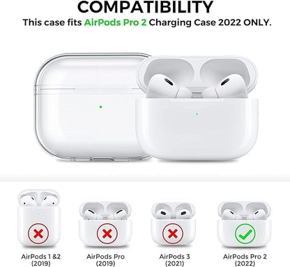 Techmount New Launch Compatible with Airpods Pro GEN-2 (2022) Case Cover Silicone Cartoon Character 3D Cover Wtih 360° Protection Airpods Pro 2 Cover Case (NOT for Any Other AIRPODS) (Rich Shinchan) 