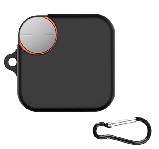 Techmount New Launch Soft Silicone Front & Back Full Protection Case Cover Compatible with CMF by Nothing Buds Pro 2 (NOT FIT for Any Other AIRPODS) (ONLY Cover) (Black) 