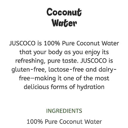 Tendo Juscoco Coconut Water 330ml (Pack of 24) 