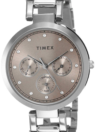 Timex Analog Pink Dial Women's Watch-TW000X212 