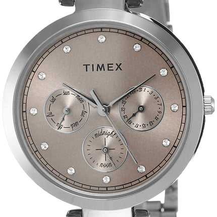 Timex Analog Pink Dial Women's Watch-TW000X212 