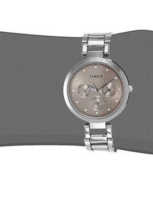 Timex Analog Pink Dial Women's Watch-TW000X212 
