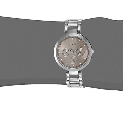 Timex Analog Pink Dial Women's Watch-TW000X212 