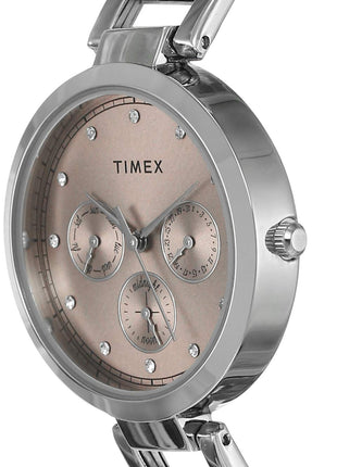Timex Analog Pink Dial Women's Watch-TW000X212 
