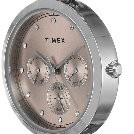 Timex Analog Pink Dial Women's Watch-TW000X212 