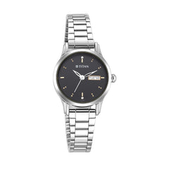 Titan Analog Black Dial Women's Watch-2656SM03/NP2656SM03 