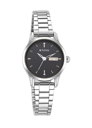 Titan Analog Black Dial Women's Watch-2656SM03/NP2656SM03 