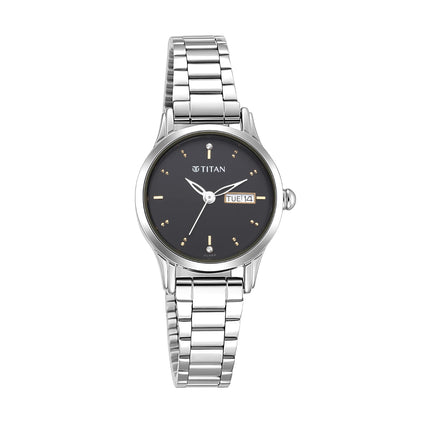 Titan Analog Black Dial Women's Watch-2656SM03/NP2656SM03 