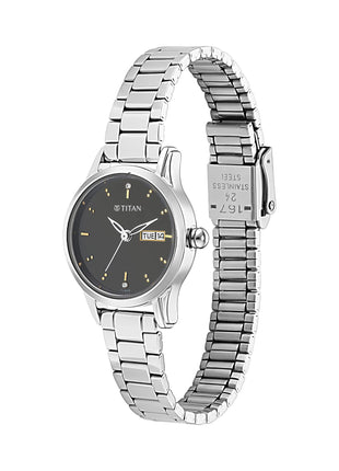 Titan Analog Black Dial Women's Watch-2656SM03/NP2656SM03 