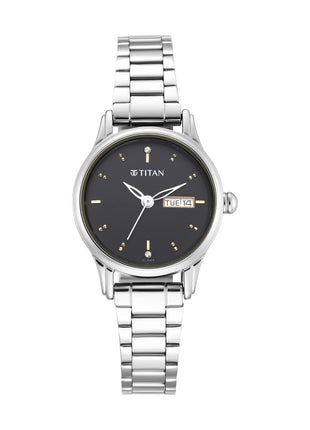 Titan Analog Black Dial Women's Watch-2656SM03/NP2656SM03 