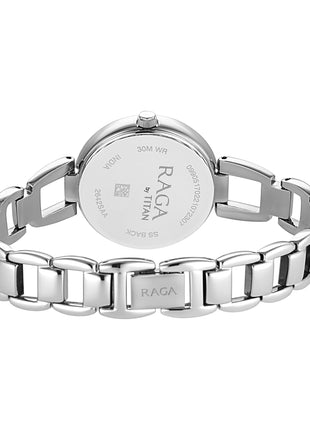 Titan Analog Blue Dial Women's Watch-2642SM02/NP2642SM02 