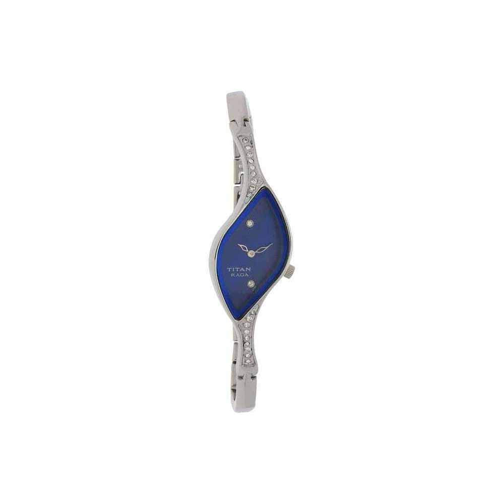 Titan Analog Blue Dial Women's Watch NM9710SM01/NN9710SM01/NP9710SM01