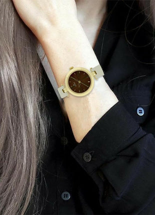 Titan Analog Brown Dial Women's Watch NM2574YL01/NN2574YL01/NP2574YL01 