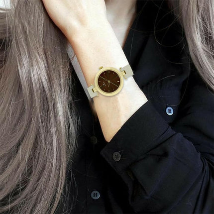 Titan Analog Brown Dial Women's Watch NM2574YL01/NN2574YL01/NP2574YL01 