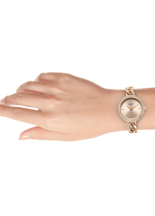 Titan Analog Rose Gold/Copper Dial Women's Watch-NS95288WM01/NT95288WM01 
