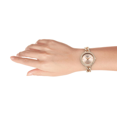 Titan Analog Rose Gold/Copper Dial Women's Watch-NS95288WM01/NT95288WM01 