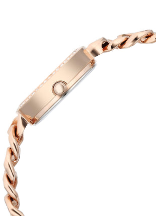 Titan Analog Rose Gold/Copper Dial Women's Watch-NS95288WM01/NT95288WM01 