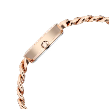 Titan Analog Rose Gold/Copper Dial Women's Watch-NS95288WM01/NT95288WM01 