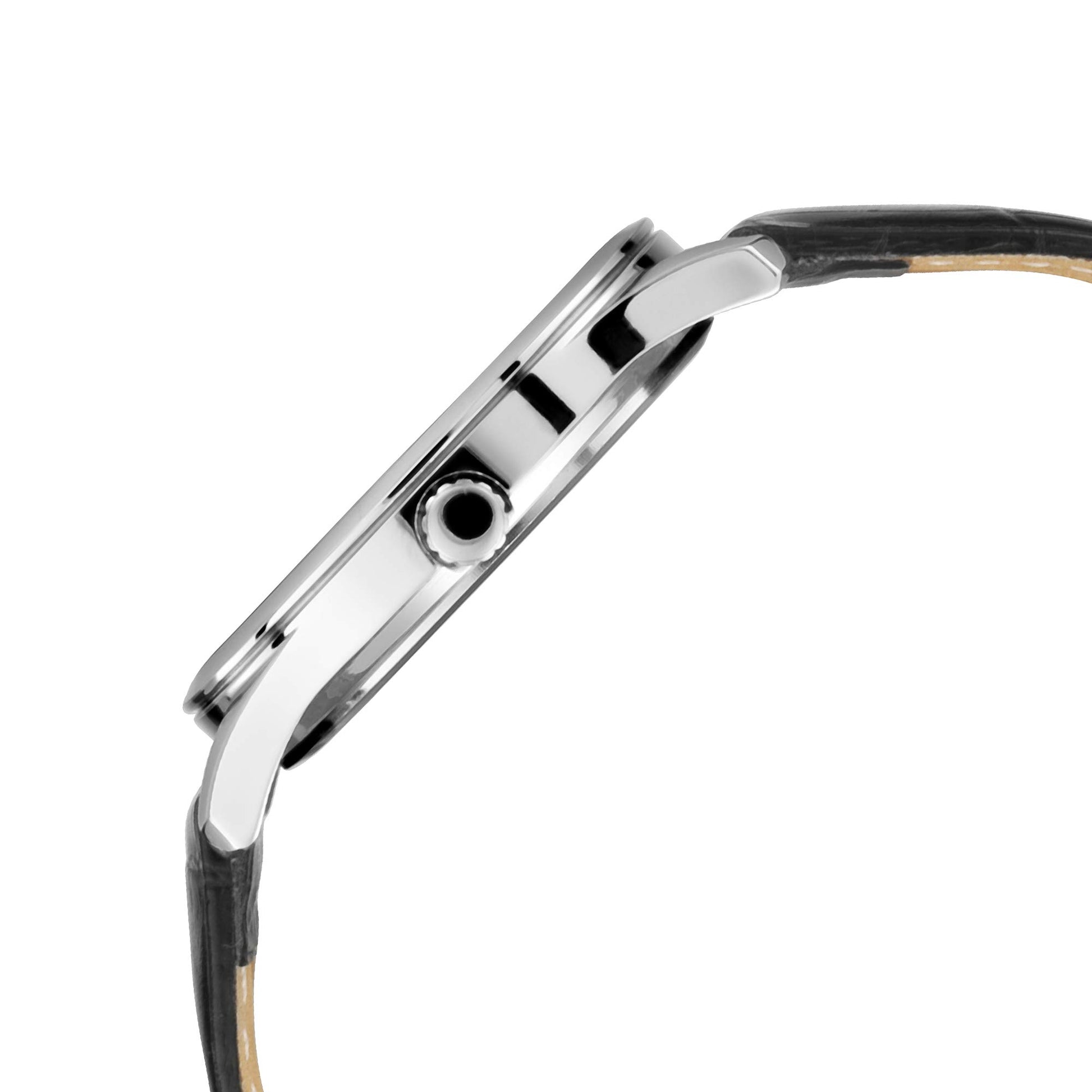 Titan Blue Dial Analog with Date Leather Strap watch for Men-NS1823SL01 