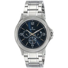Titan Blue Dial Quartz Multifunction Stainless Steel Strap watch for Men-NS1698SM02 