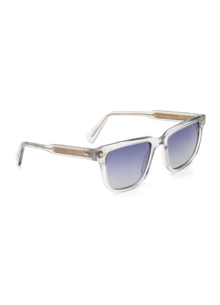 Titan Blue Wayfarer Polarised Sunglasses for Men 