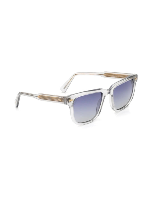 Titan Blue Wayfarer Polarised Sunglasses for Men 