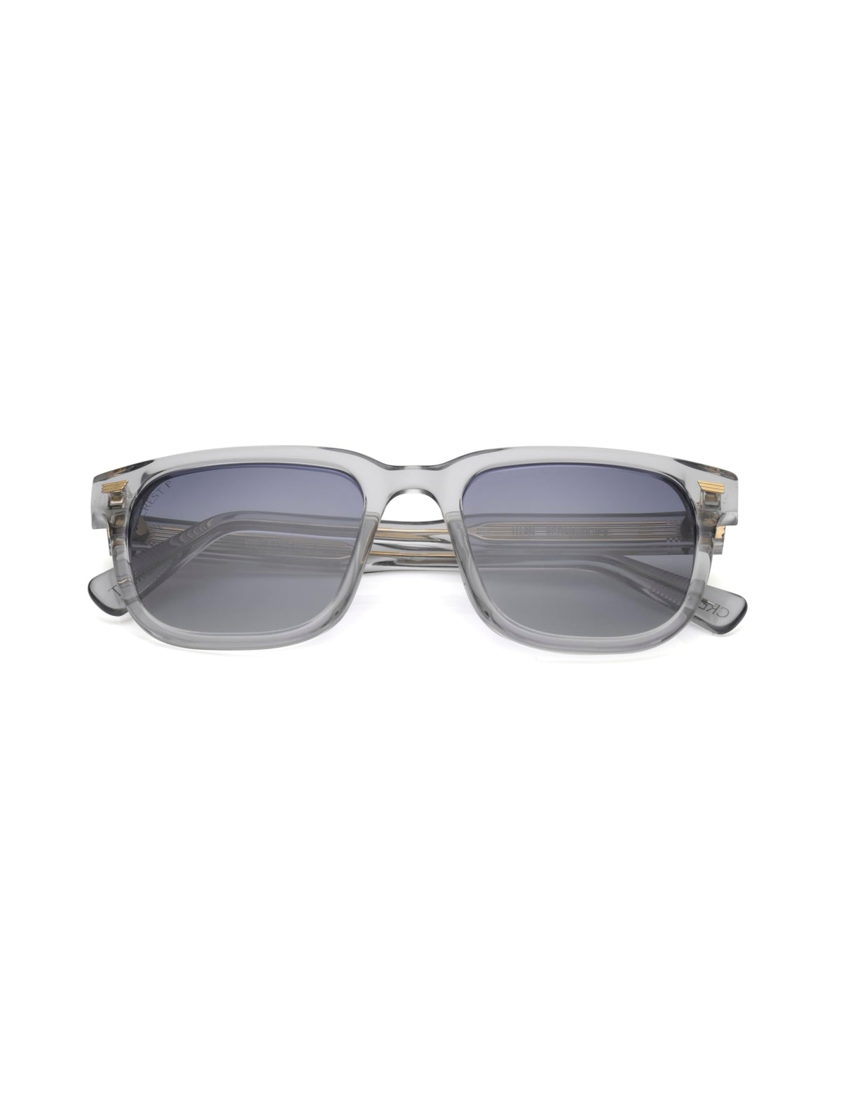 Titan Blue Wayfarer Polarised Sunglasses for Men 