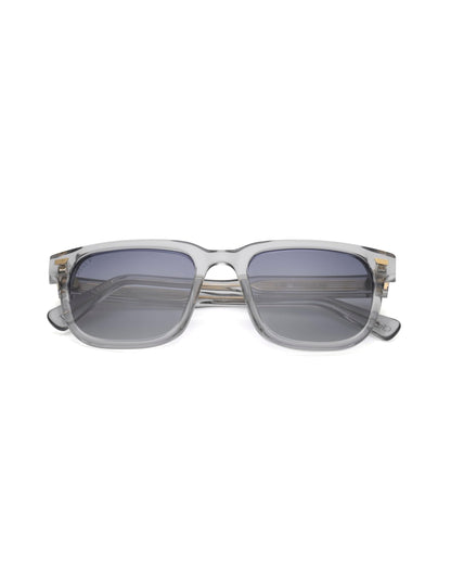 Titan Blue Wayfarer Polarised Sunglasses for Men 