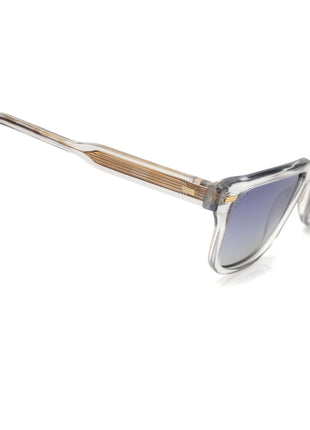 Titan Blue Wayfarer Polarised Sunglasses for Men 