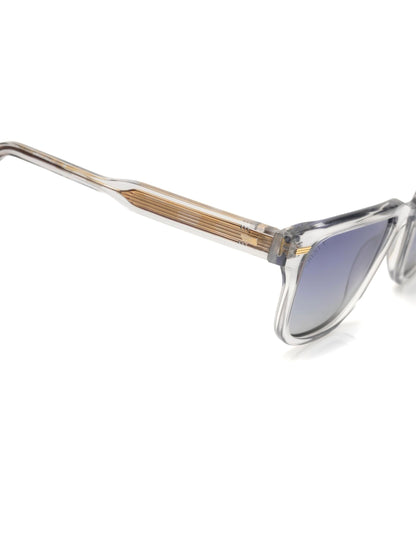 Titan Blue Wayfarer Polarised Sunglasses for Men 
