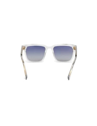 Titan Blue Wayfarer Polarised Sunglasses for Men 